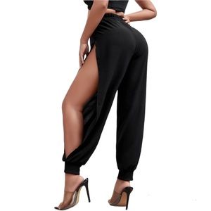 SXY High Waist Mesh Insert Pants